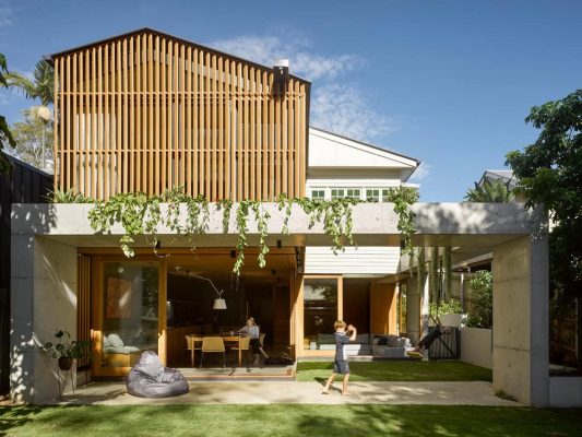 Toowong House Renovation by KIN Architects