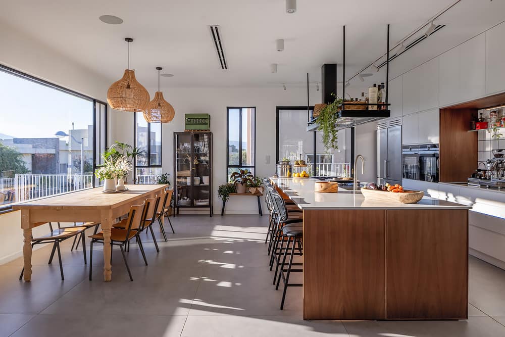 kitchen, dining room, Inon Ben- David