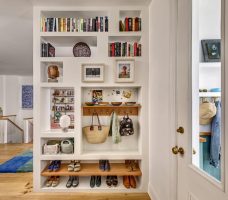 entry hall, Barker Associates Architecture Office