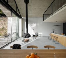 living area, Filipe Pina + David Bilo