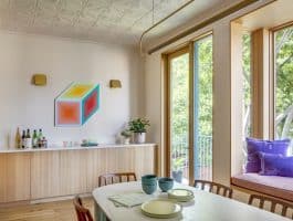 dining area, Barker Associates Architecture Office