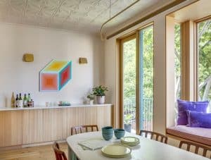 dining area, Barker Associates Architecture Office