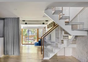 staircase, Barker Associates Architecture Office