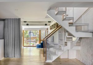 staircase, Barker Associates Architecture Office