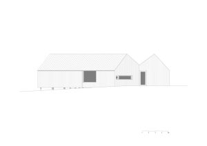 elevation north