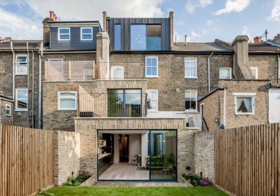 TR Studio Convert London Terraced House into High-End Contemporary Rental Apartments