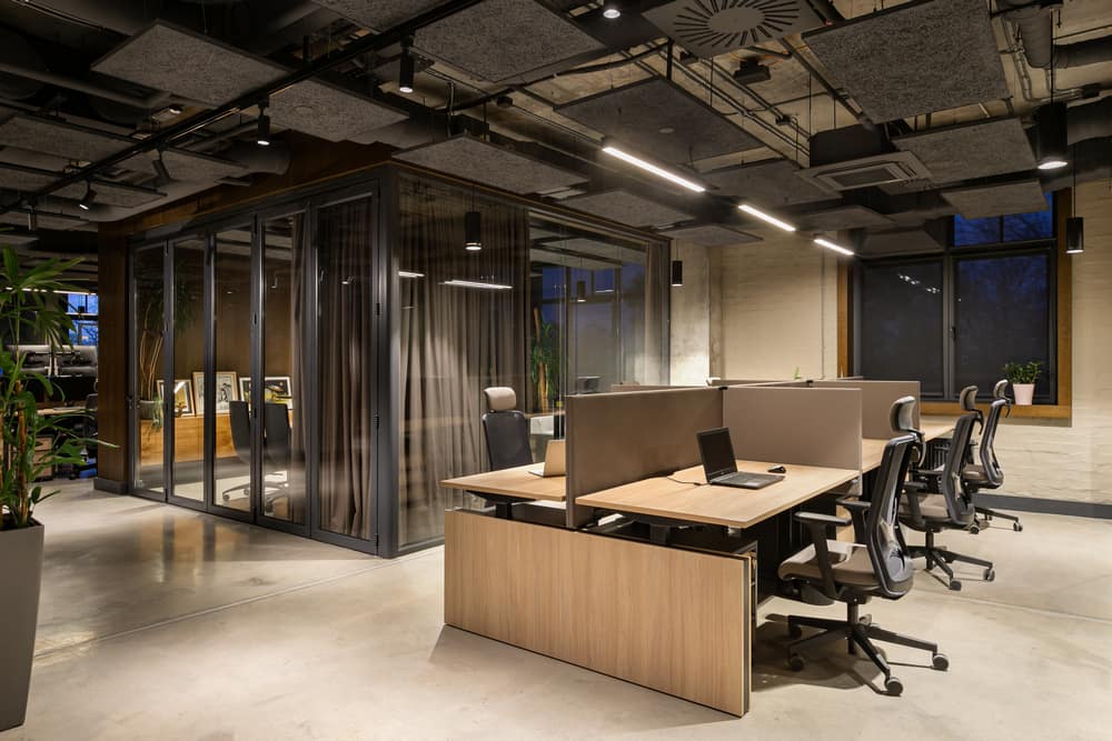 Masnavi Capital Office by loft buro