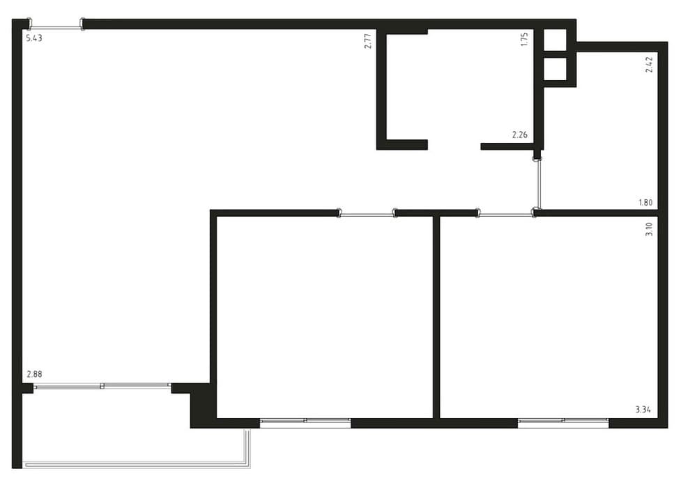 Original floor plan