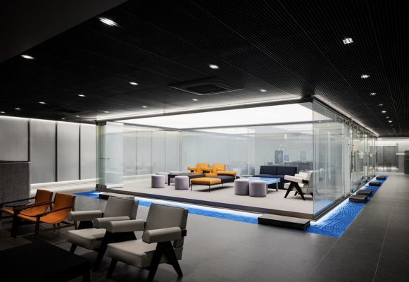 Private Banking Lounge, Hana Bank Seoul