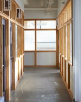 hall, office, Studio Lithe