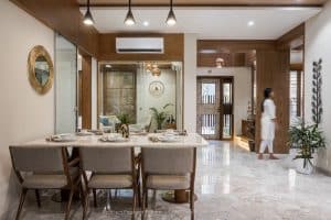 dining area, Prashant Parmar Architects, Ahmedabad