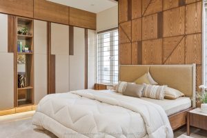 bedroom, Prashant Parmar Architects, Ahmedabad