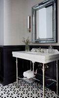 bathroom, Studio V Interior Architecture & Design