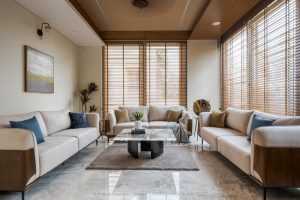 living room, Prashant Parmar Architects, Ahmedabad