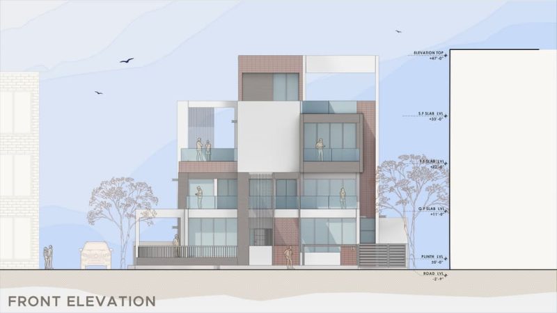 FRONT ELEVATION
