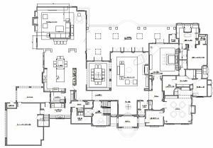 lower level plan