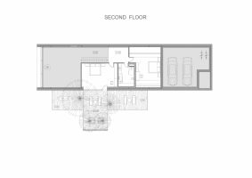 second floor plan