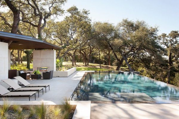 La Grange Landscape by Murray Legge Architecture