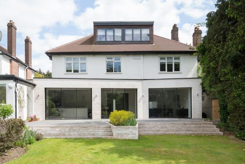 TR Studio Renovate and Extend Detached North London Home