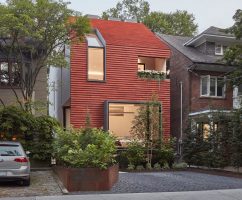 Tile Residence, Kohn Shnier architects