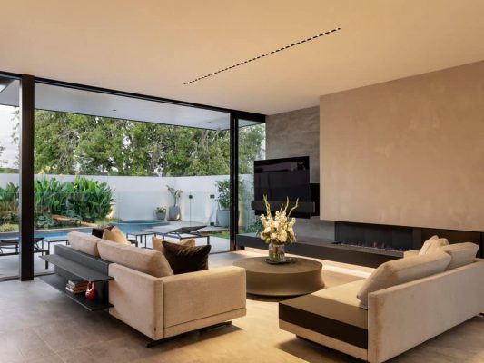 Lin House by Daniel Marshall Architects