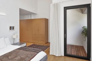 bedroom, Kohn Shnier architects