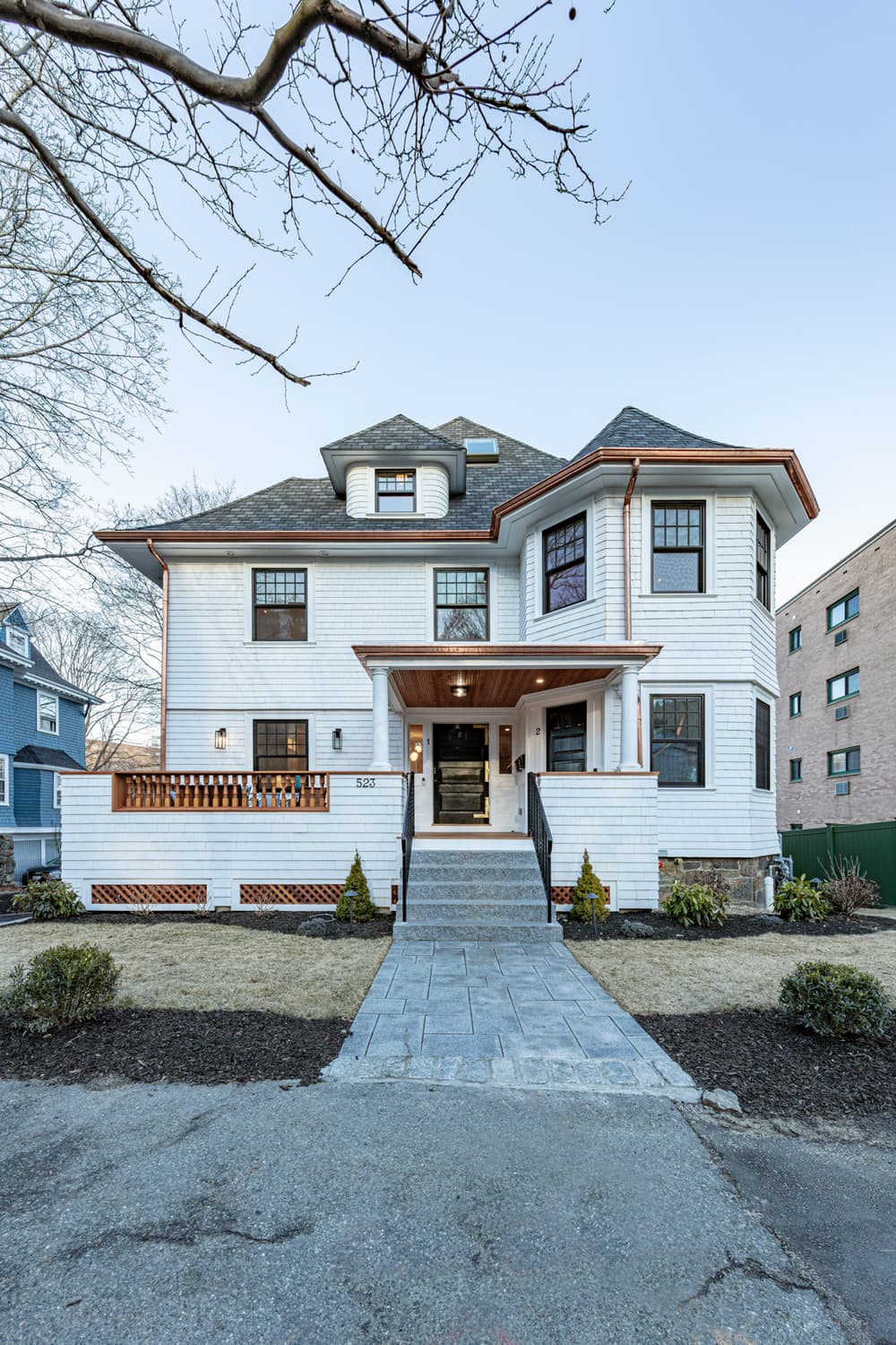 Brookline Victorian Townhouse - Adaptive Reuse by Kripper Studio