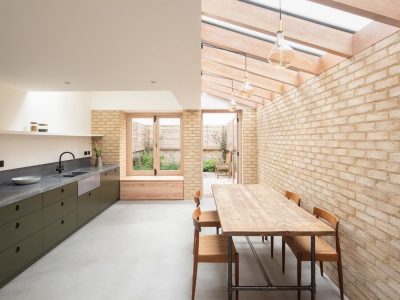 Radical Remodelling to a Victorian Terraced House in Camberwell