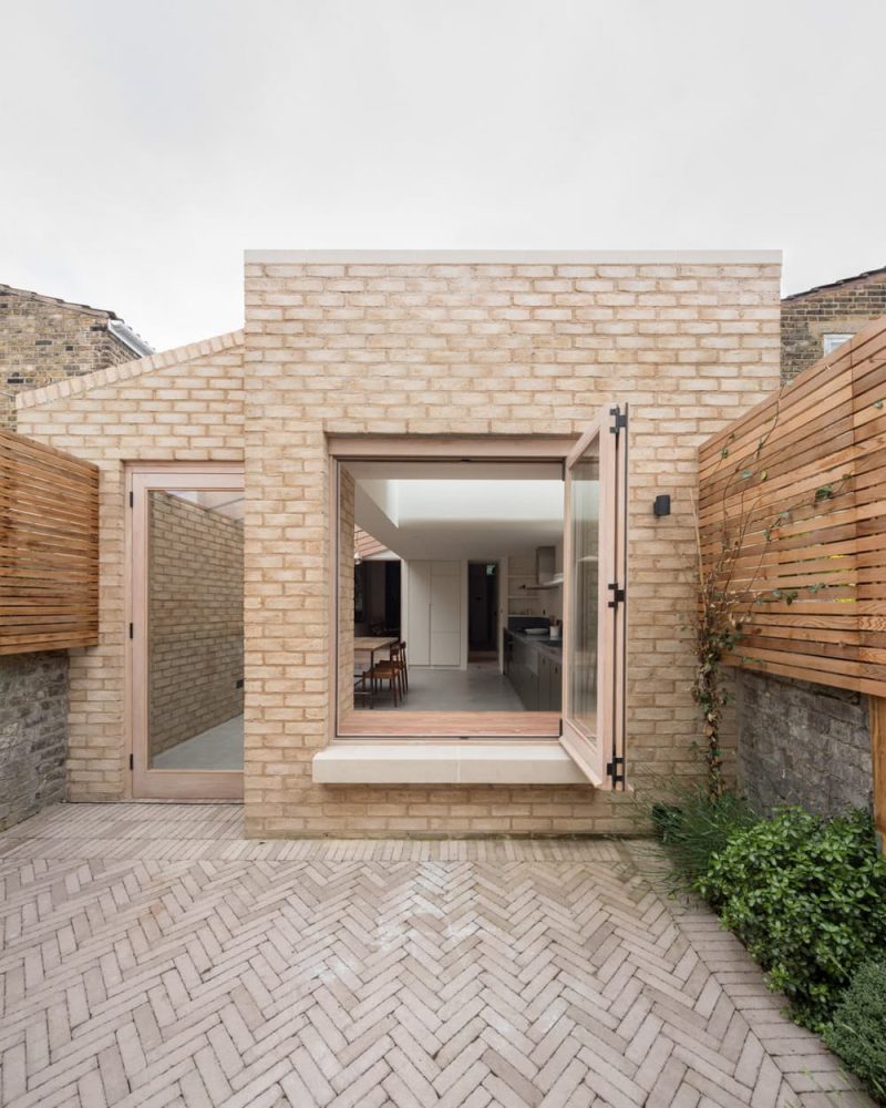 Radical Remodelling to a Victorian Terraced House in Camberwell
