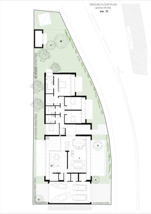 floor plan, M2.senos_arquitetos