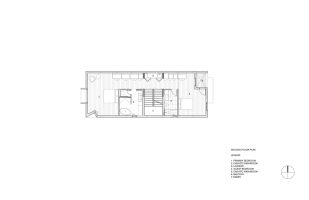 second floor plan