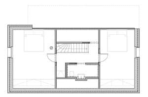 second floor plan