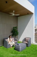 terrace, Prashant Parmar Architect