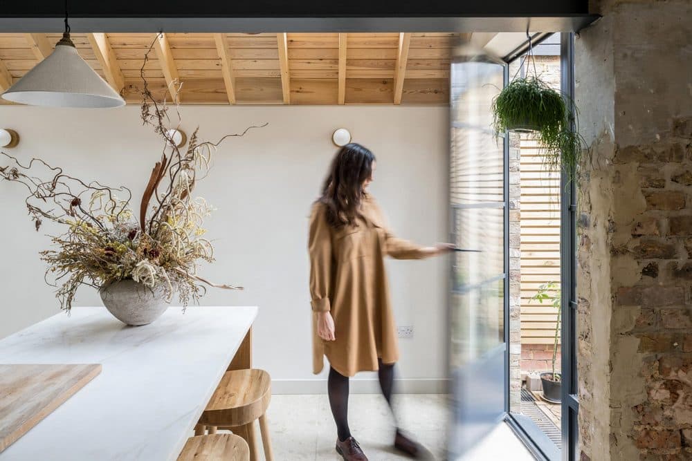 A Calming Remodel of a Victorian Terrace in Stoke Newington, London