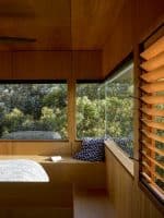 bedroom, Paul Butterworth Architect