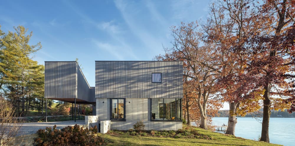 Copake Lake House by Desai Chia Architecture