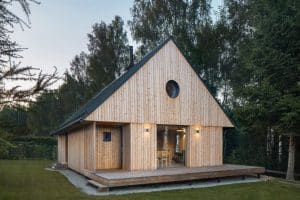 Lipno Lakeside Cabin