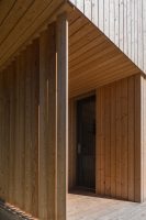 entry hall, Lipno Lakeside Cabin