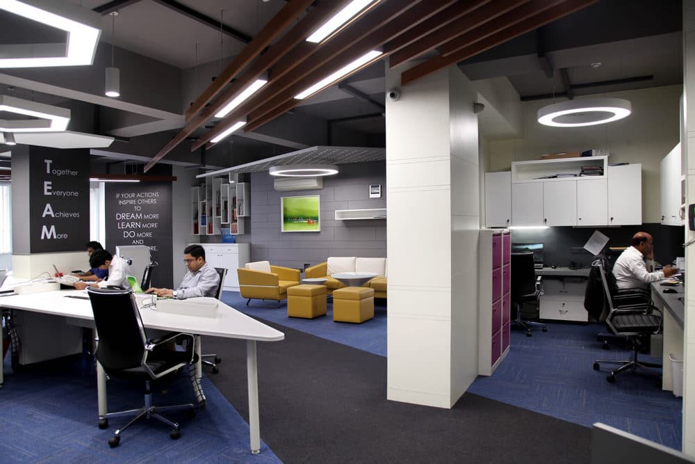 RAU’S IAS Academy Office in Delhi by Orionn Architects