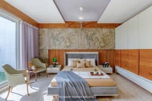 bedroom, Prashant Parmar Architect