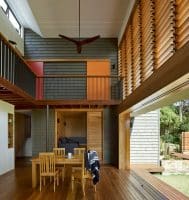 dining area, Paul Butterworth Architect