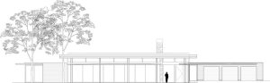elevation south
