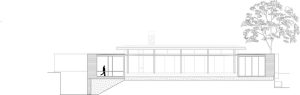 elevation north