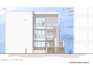 front elevation