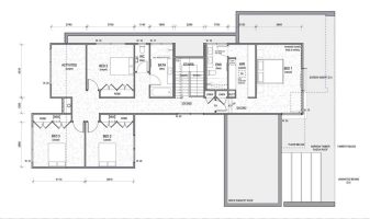 upper floor plan