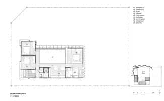 upper floor plan