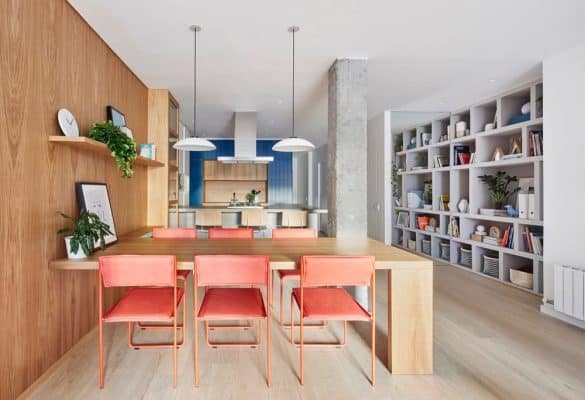 Napols Apartment in Barcelona / Miriam Barrio