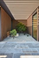 outdoor, patio, Klopf Architecture