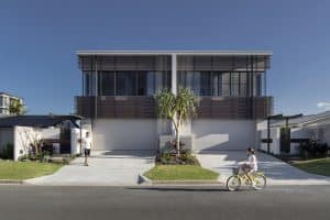 Watersedge Duplex by Jamison Architects