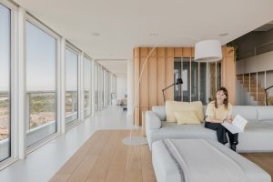 Panorama Penthouse, Bureau Fraai